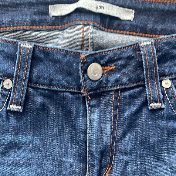 JOE'S Jeans.Honey Fit Mid-Rise, Flare Cut Wash: Ryder W 28”, 32” Inseam, 8” Rise - Picture 6 of 9